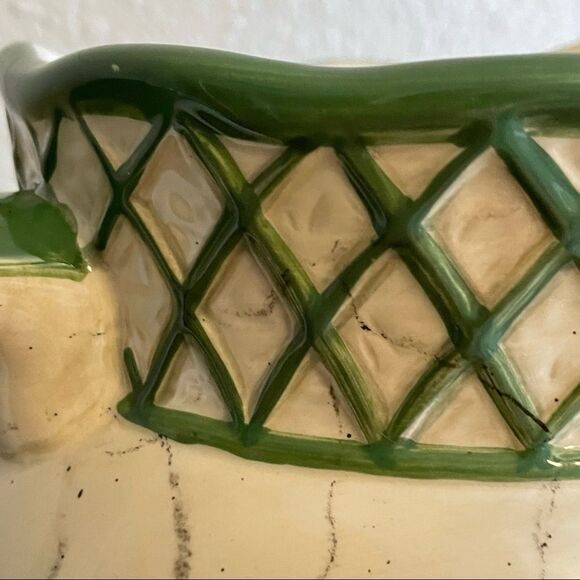 Vintage Raymond Waites Cornucopia 7.5" Grapes Large Milk Pitcher With Handle - Picture 10 of 10